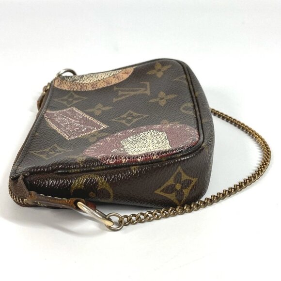 LOUIS VUITTON M95804 Monogram Label Mini Pochette Accessoires Shoulder Hand Bag - Picture 16 of 16